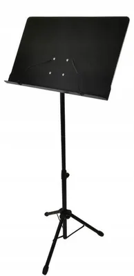 Produktbild von Kaline P-05 Notenständer Metall Stahl Schwarz Höhenverstellbar