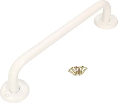 Produktbild von KOTARBAU® Wannengriff 300 mm Weiß Halter Badewannengriff Duschgriff Wandgriff Wandhalter Wandmontage Haltegriff für Senioren Badezimmer Badehilfe