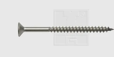 Produktbild von Innenvielzahnschrauben Teilgewinde A2 5,0x80 mm mit Bit TX25