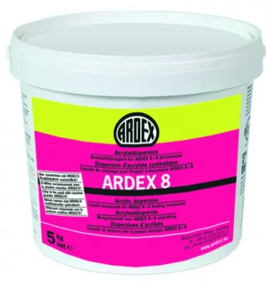 Produktbild von ARDEX 8 Acrylatdispersion 5 kg/ Eimer