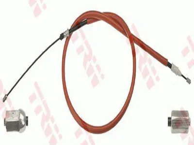 Produktbild von TRW Handbremsseil Seilzug Feststellbremse für RENAULT Scénic I (JA0/1, FA0) GCH2532