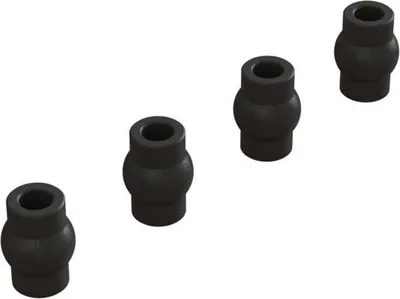 Obrázok produktu pre Arrma Ersatzteil Ball 4x9x12,5mm (4) / ARA330583