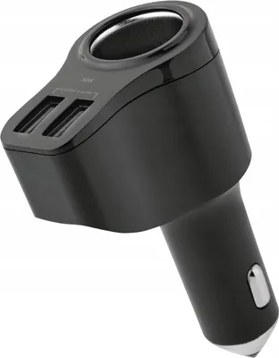 Obrázek produktu pro Nabíječka do auta s bezpečnostním kladívkem 2xUSB 2,4A WINDOW SHIT