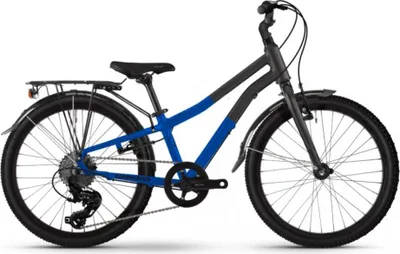 Immagine prodotto di Winora Dash 20" 7-G Tourney 22/23/24 nero gesso/blu infinito Rh25