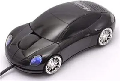 Image de ACUTAKE Extreme Racing Mouse BK2 (BLACK) 1000dpi