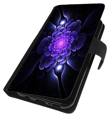 Produktbild von Für Samsung Galaxy A13 4G Hülle Handy Tasche Flip Case Klapp Cover Book Schutzhülle Wallet Handyhülle Blume Motiv 41