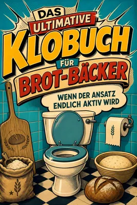Produktbild von Das ultimative Klobuch für Brot-Bäcker