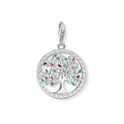 Produktbild von Thomas Sabo 1667-473-7 Charm-Anhänger Tree Of Love Sterling-Silber