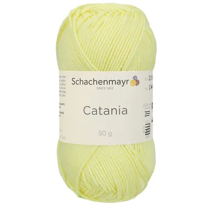 Produktbild von Schachenmayr Catania, 50g Mimose Handstrickgarne