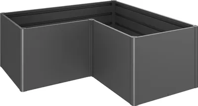 Produktbild von Biohort 65025, 2175 l, Rechteck, Grau, Aluminium, Galvanisiertes Stahl, Gemüsebeet