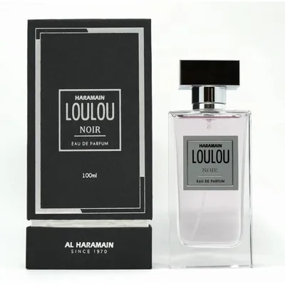 Imagen del producto de Al Haramain Loulou Noir Eau De Parfum 100ml
