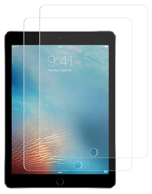Productafbeelding van imoshion Gehard glas screenprotector 2-pack voor de Apple iPad 6 (2018) 9.7 inch / iPad 5 (2017) 9.7 inch / Air 2 (2014)/Air 1 (2013)