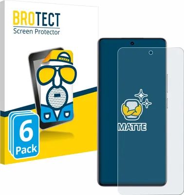 Produktbild von 6x BROTECT Schutzfolie für realme 15 Pro Displayschutz Displayschutzfolie Folie Matt Entspiegelungsfolie