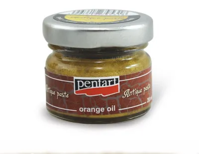 Zdjęcie produktu dla Pasta antykująca PENTART - 20 ml - 2483 - srebrna
