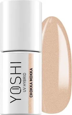 Produktbild von Yoshi | Hybrid-Nagellack - 322 Chokka Mokka - Hybrid-Gellack - Hybridlack - UV LED - 6ml - Profi Qualität - Beige