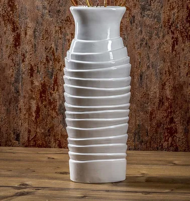 Produktbild von Deko-Bodenvase für Trockengestecke