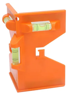Produktbild von Magnetische Paalwasserwaage - 90° Winkelmesser mit 3 Libellen - YWBL-WH9fgw7taiez