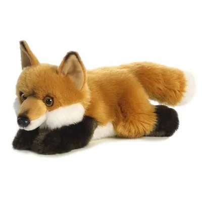Produktbild von kuscheltier Mini Yoni Fuchs braun 28 cm