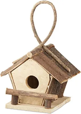 Produktbild von Handgefertigte Vogelhäuschen-Kette für Balkon-Garten Dekoration