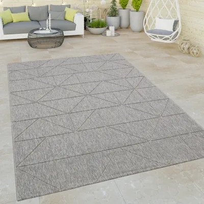 Image de Tapis d'extérieur Scandinave résistant aux intempéries Moderne & facile d'entretien pour l'intérieur & l'extérieur Taille 80x150 cm