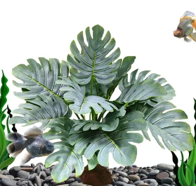 Imagen del producto de Plantas artificiales para la decoración de acuarios