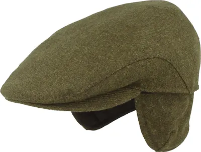 Produktbild von Flatcap mit Ohrenklappen von Hut-Breiter