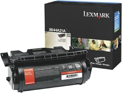 Immagine prodotto di Lexmark X644A11E cartuccia toner 1 pz Originale Nero
