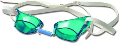 Produktbild von Malmsten Swedish Classic Schwimmbrille Grün  Grün One Size