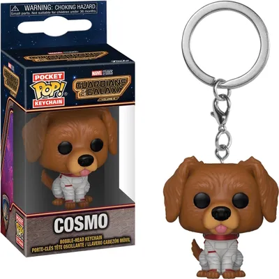Produktbild von Guardians of the Galaxy - Cosmos Schlüsselanhänger Funko Pocket POP! Keychain
