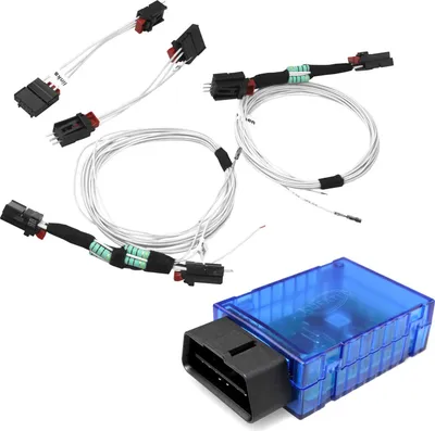 Produktbild von Original Kufatec Kabelsatz Kabelbaum Kabel Adapter & Codier Dongle Nachrüstung L