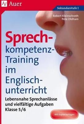 Produktbild von Sprechkompetenz-Training im Englischunterricht 5-6