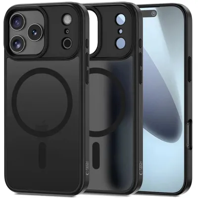 Obrázek produktu pro Pouzdro Tech-Protect Matt Magsafe pro Iphone 17 Pro - matně černé