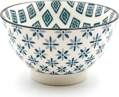 Produktbild von Schale Dipschale Tapasschale Keramik Landhausstil Auswahl: B