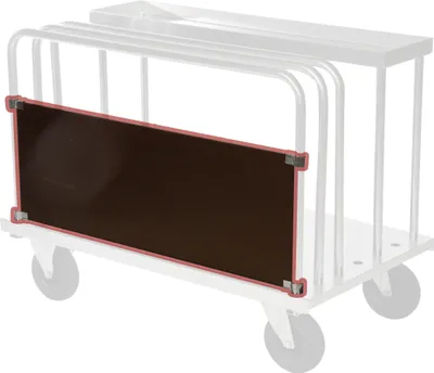 Produktbild von Kongamek Wand für Plattenwagen als Zubehör