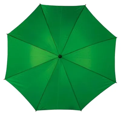Image de L-Merch - Parapluie automatique à manche en bois LT5439 (84 cm x 104 cm) (vert)