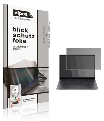 Produktbild von Blickschutzfolie für HP OmniBook Ultra 14-kd0771ngx matt Schutzfolie Folie Display Schutz dipos
