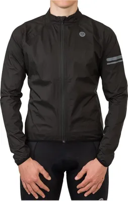 Zdjęcie produktu dla AGU Kolarska kurtka przeciwdeszczowa - RAIN ESSENTIAL - Czarny XL