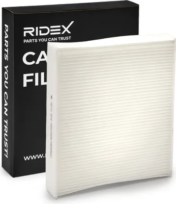 Produktbild von RIDEX 424I0023 Innenraumfilter Pollenfilter für FORD Focus II Schrägheck (DA, HCP, DP)