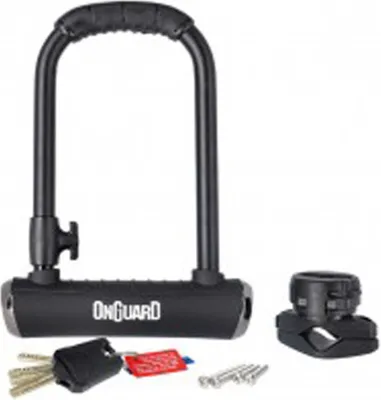 Produktbild von Bügelschloss Onguard Brute STD 8001X 115 x 202mm, Ø 16,8mm, mit Halter