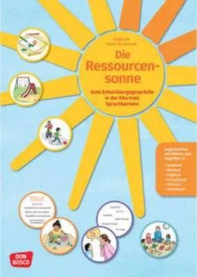 Image de Die Ressourcensonne: Gute Entwicklungsgespräche in der Kita trotz Sprachbarriere