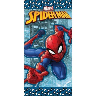Produktbild von Handtuch 140x70cm SpiderMan Baumwolle