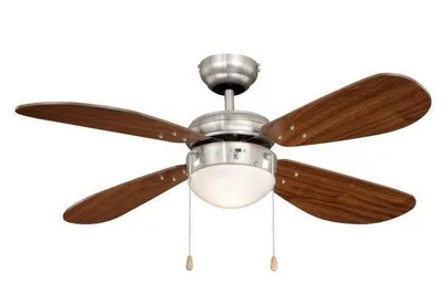 Produktbild von aireRyder Classic Deckenventilator Licht Zugsch. 105cm FN43336 Waln.