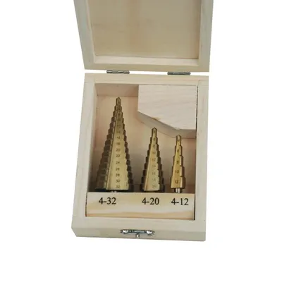 Produktbild von Brüder Mannesmann M54603 Schälbohrer-Set 3teilig 1 St