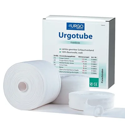 Produktbild von URGO Urgotube Trikotschlauchverband 2B-2,5cm - Finger/ kleine Hände 1 Stück