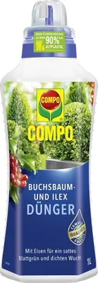 Produktbild von COMPO Buchsbaum- und Ilexdünger, 1 Liter