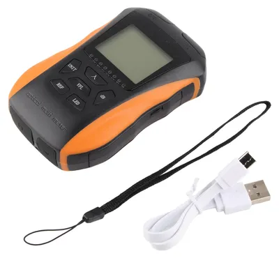 Produktbild von Optischer Leistungsmesser, tragbarer, multifunktionaler 6-in-1-15-km-Glasfaser-Netzwerkkabeltester – 70 + 10 dBm