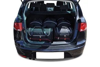 Produktbild von Seat Altea Xl 2004-2015 Kofferraumtaschen Set 5 Stk