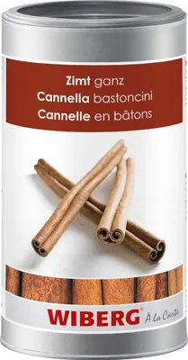 Immagine prodotto di WIBERG 4988365007 WIBERG Zimt ganz Gewürz, 400,0 g