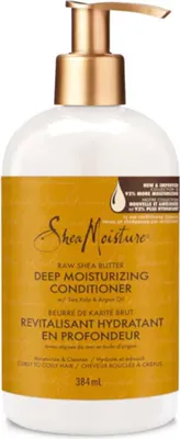 Zdjęcie produktu dla Shea Moisture Raw Shea Butter Restorative Conditioner 13oz.