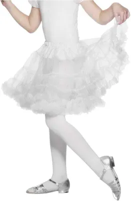 Produktbild von Weißer Petticoat für Mädchen
